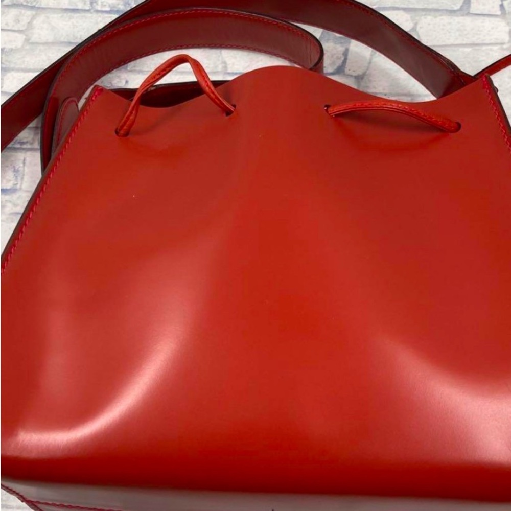 Salvatore Ferragamo vintage reddish/brown (rust) Leather crossbody bag Rank A - Picture 3 of 14